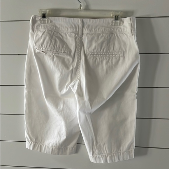 White Bermuda Shorts - Picture 2 of 5
